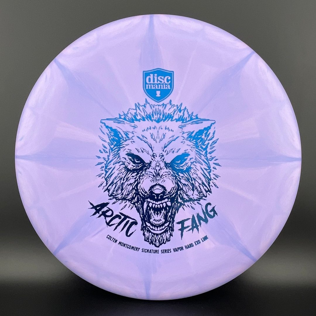 Vapor Hard Exo Link - Arctic Fang Colton Montgomery Signature Series