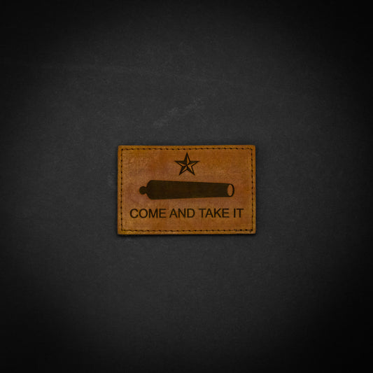 Come and Take it Flag Patch