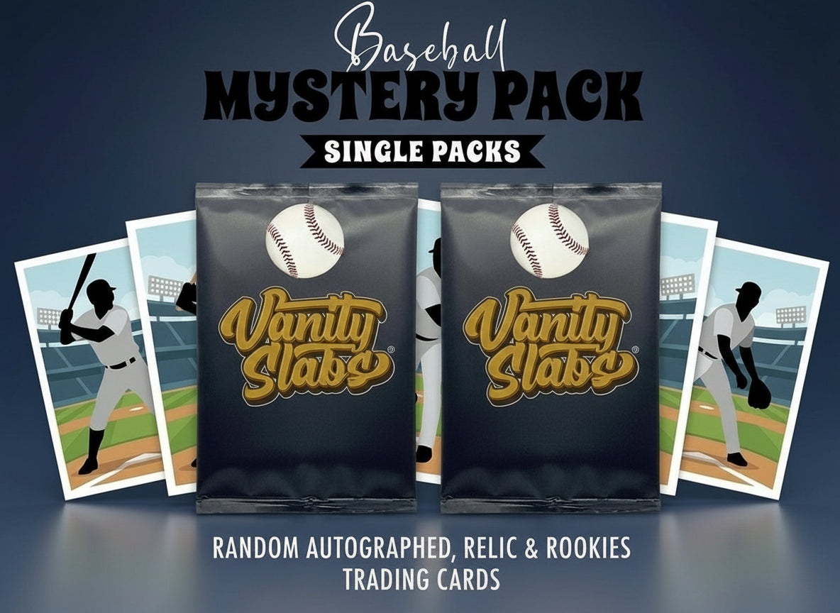 Baseball Mystery 2 Packs (Loaded with Goodies) Great Party Favors