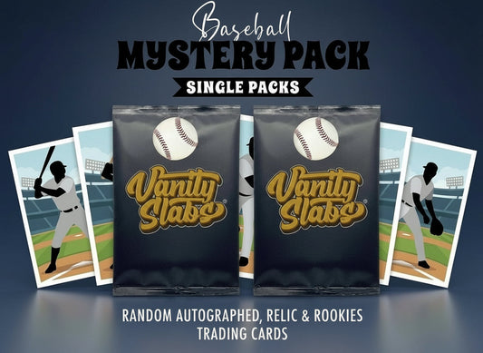 Baseball Mystery 2 Packs (Loaded with Goodies) Great Party Favors