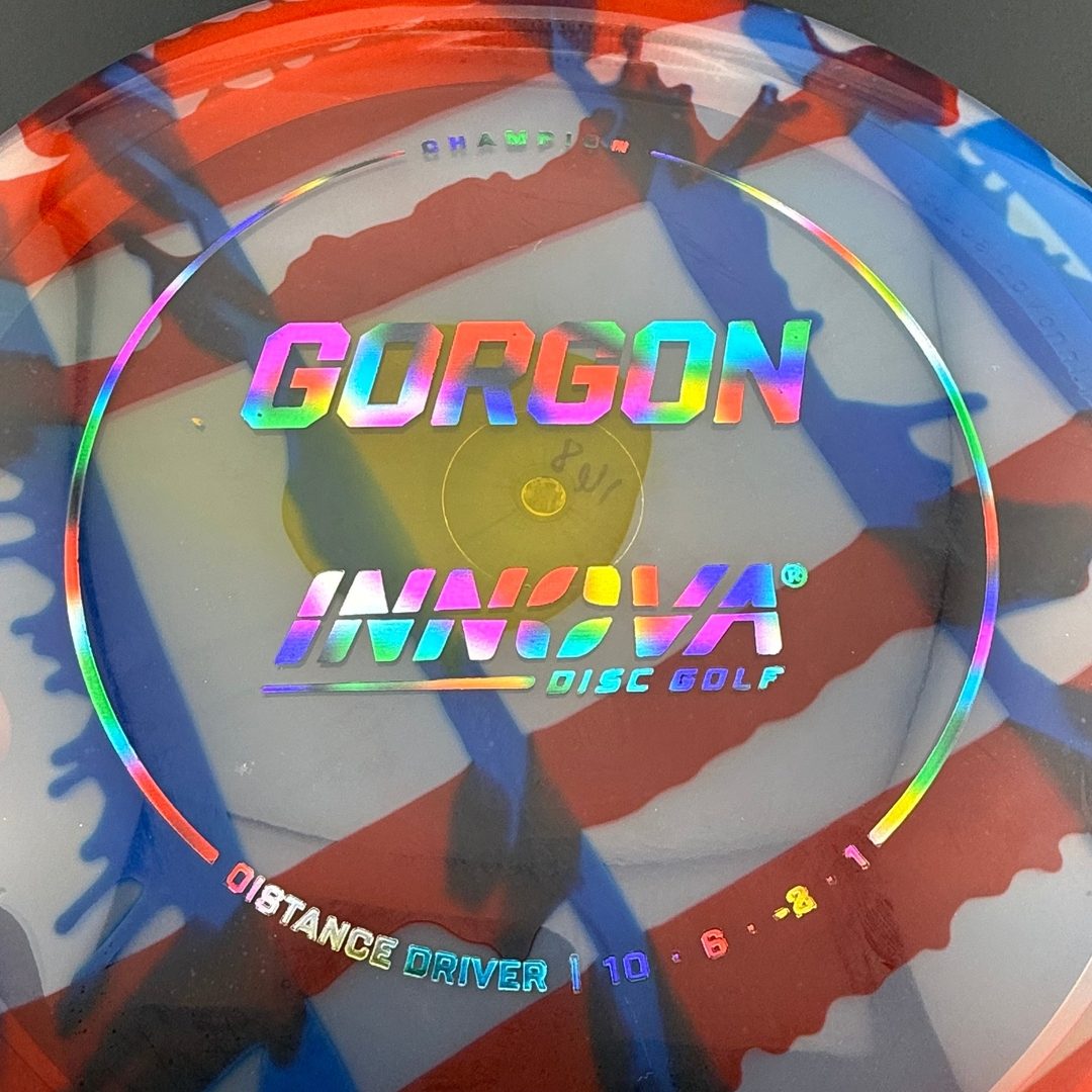 I-Dye Champion Gorgon