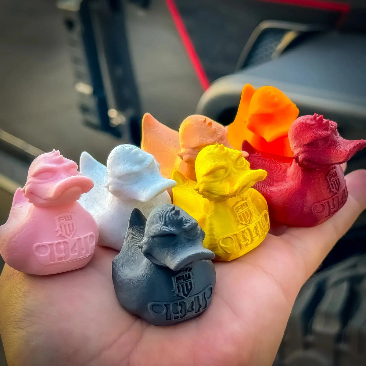 Duckin’ Ducks