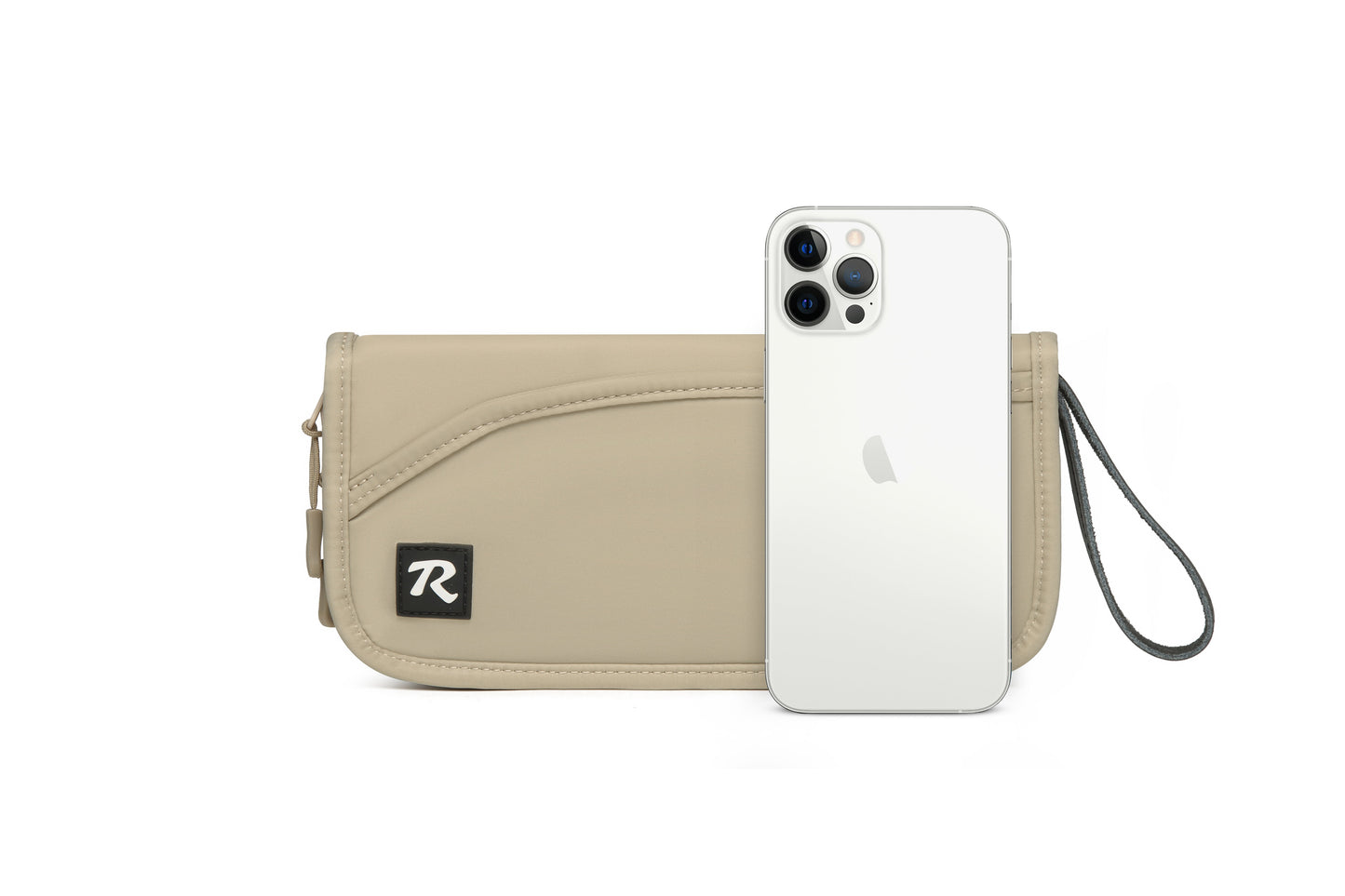 Everyday Wristlet | Reveille Khaki Nylon