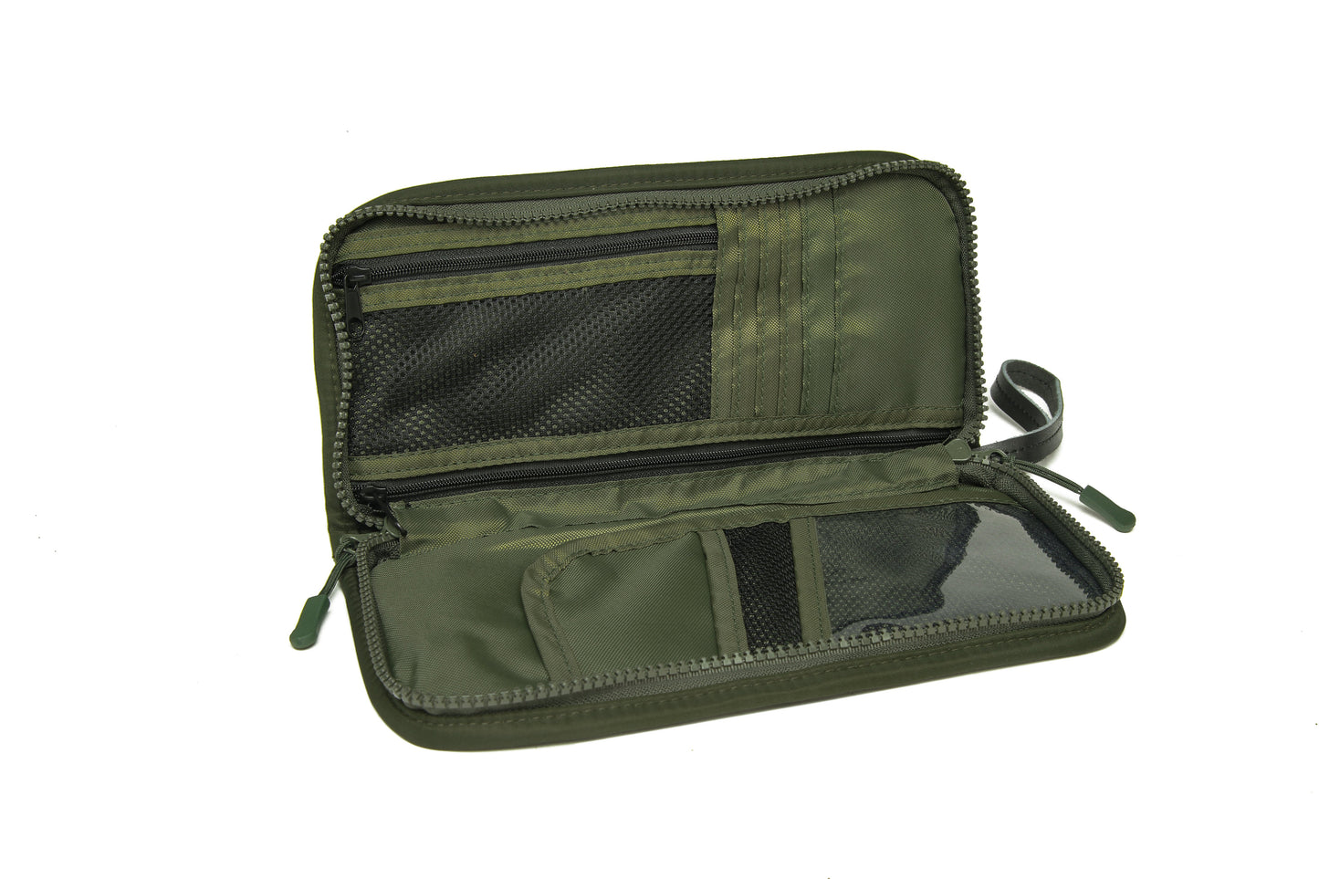 Everyday Wristlet | Reveille Black Nylon