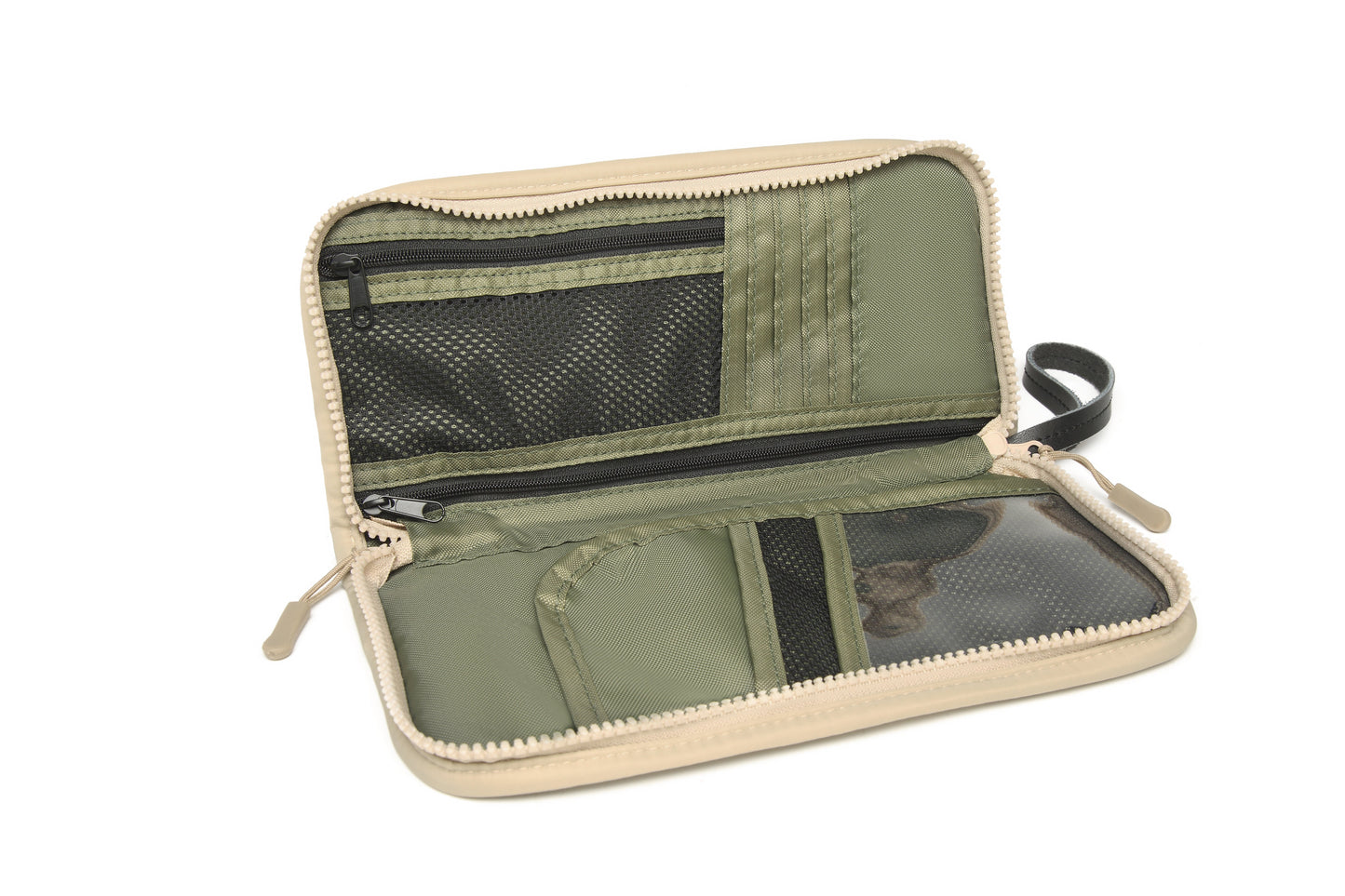 Everyday Wristlet | Reveille Khaki Nylon