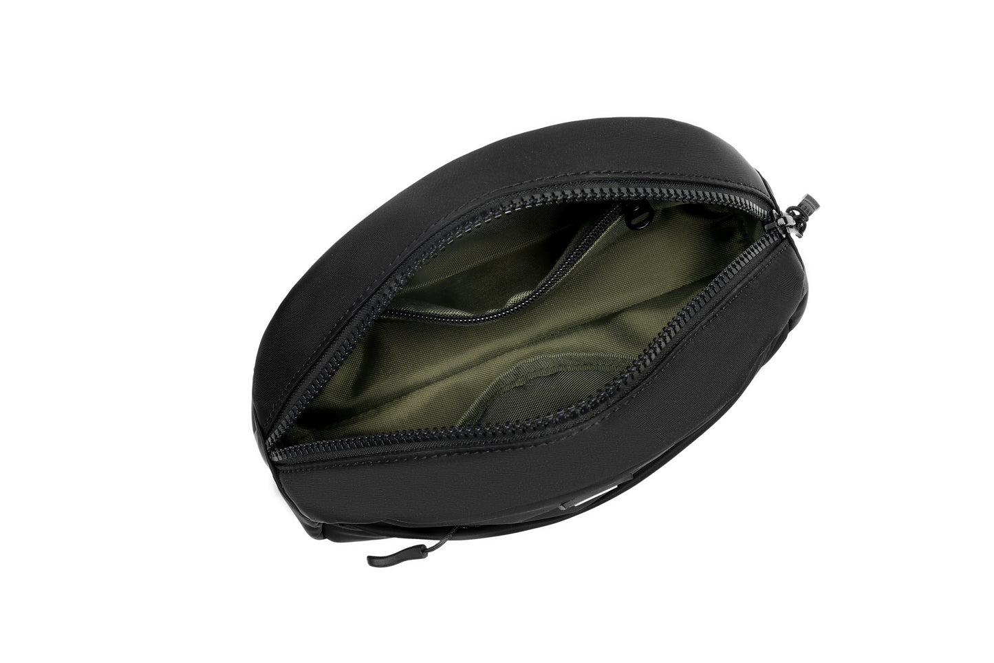 Everyday Cosmetic Case | Reveille Black Nylon