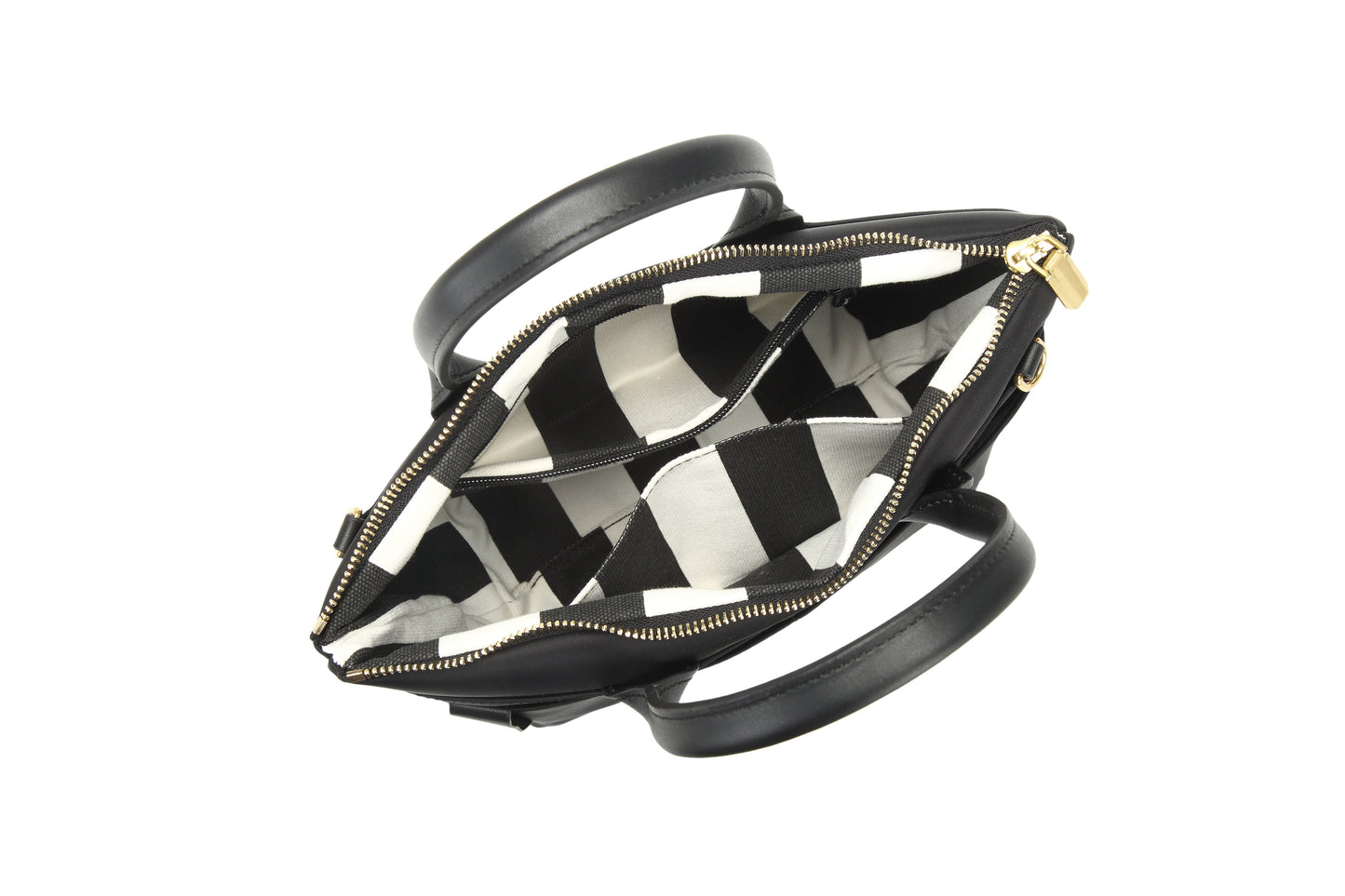 Dot | Black Nylon + Black Leather