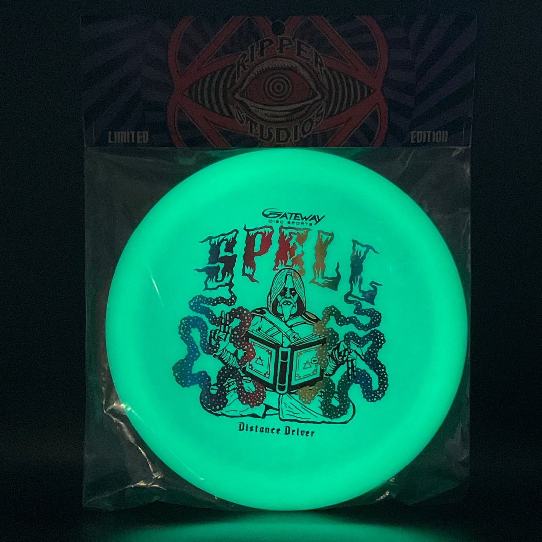 Superglow Spell - Ripper Studios "Psygrim The Alchemist" #16/50