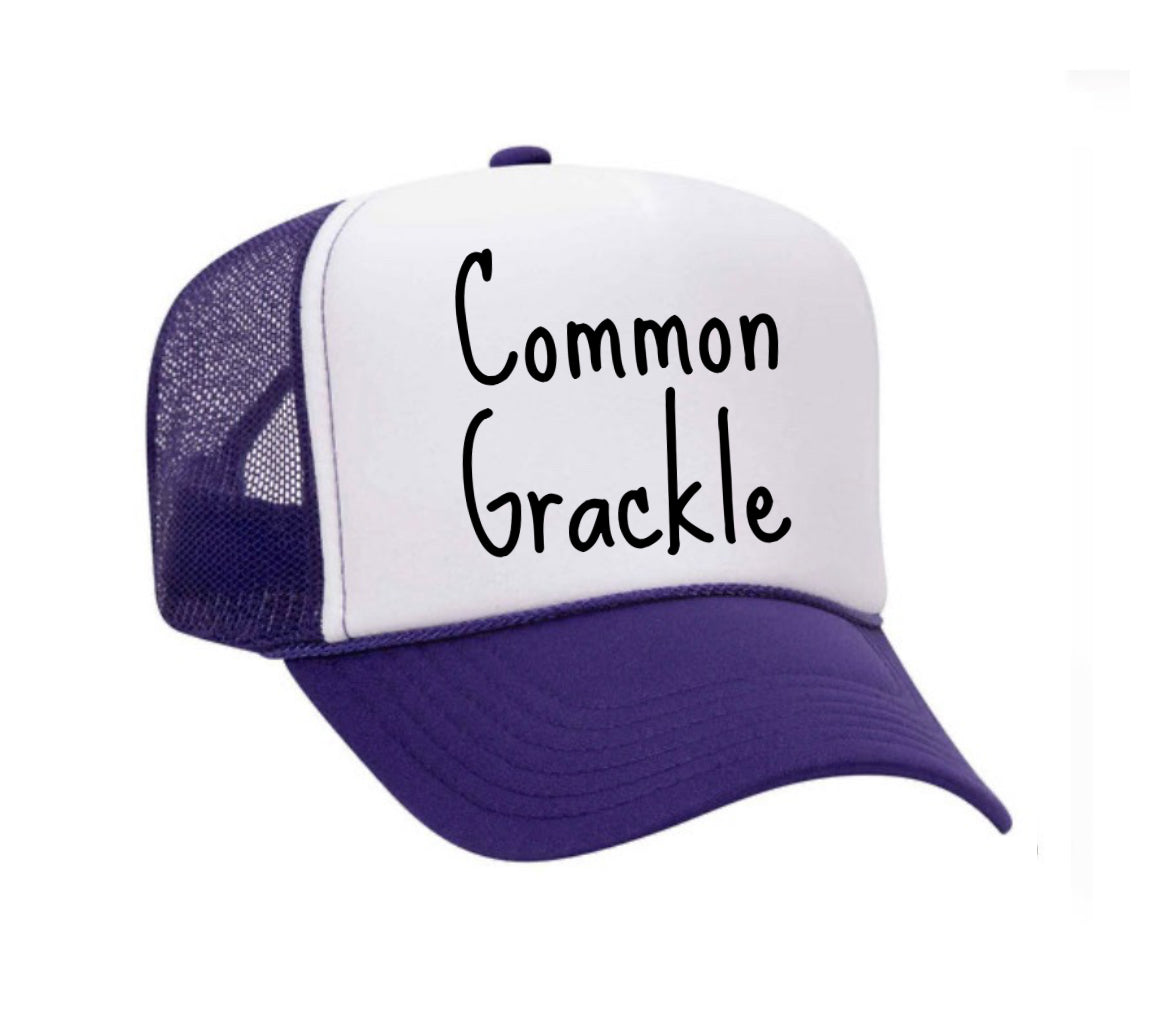 Common Grackle Trucker Hat