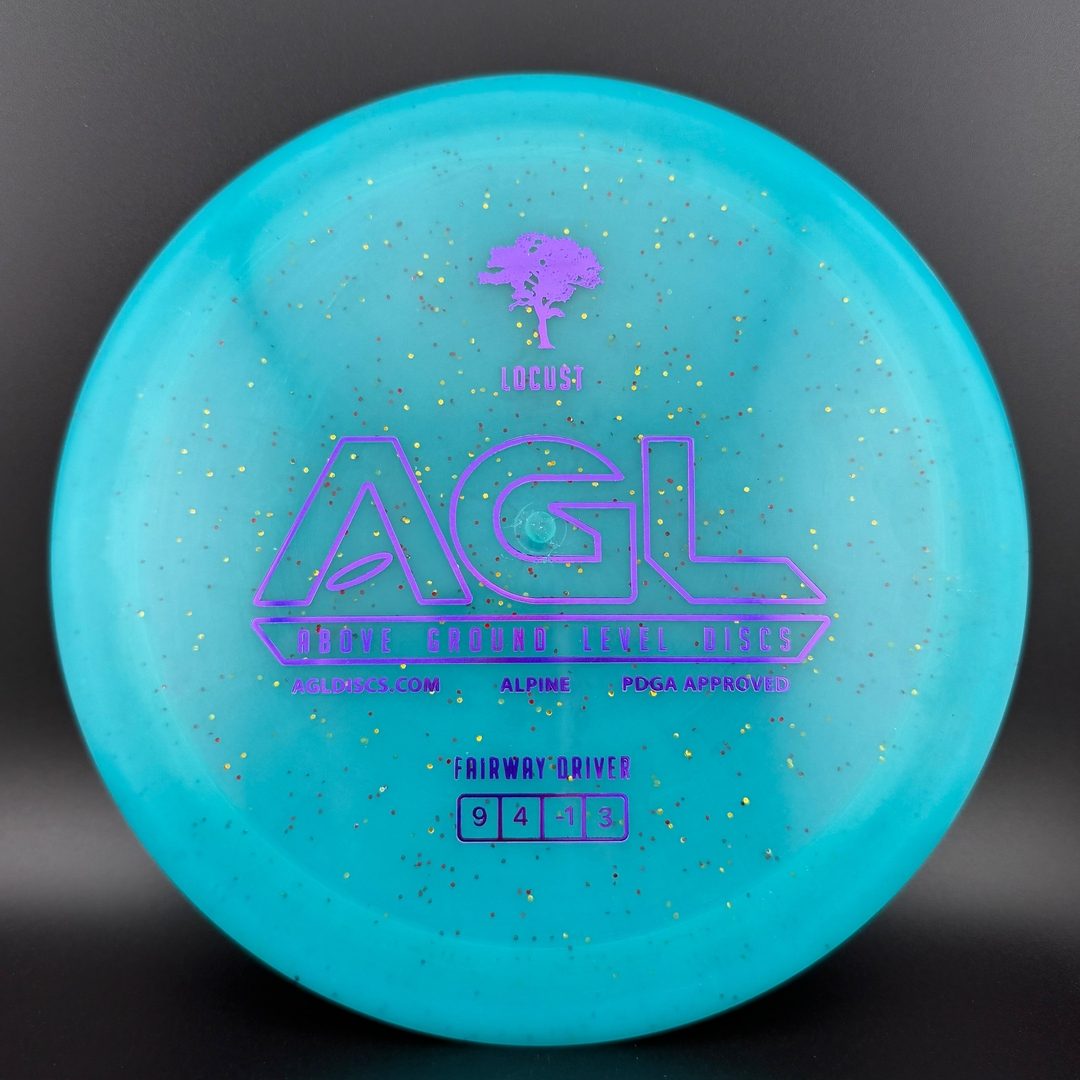 Alpine Lichen Locust - Metal Flake