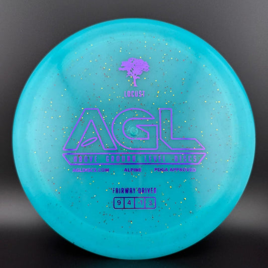 Alpine Lichen Locust - Metal Flake