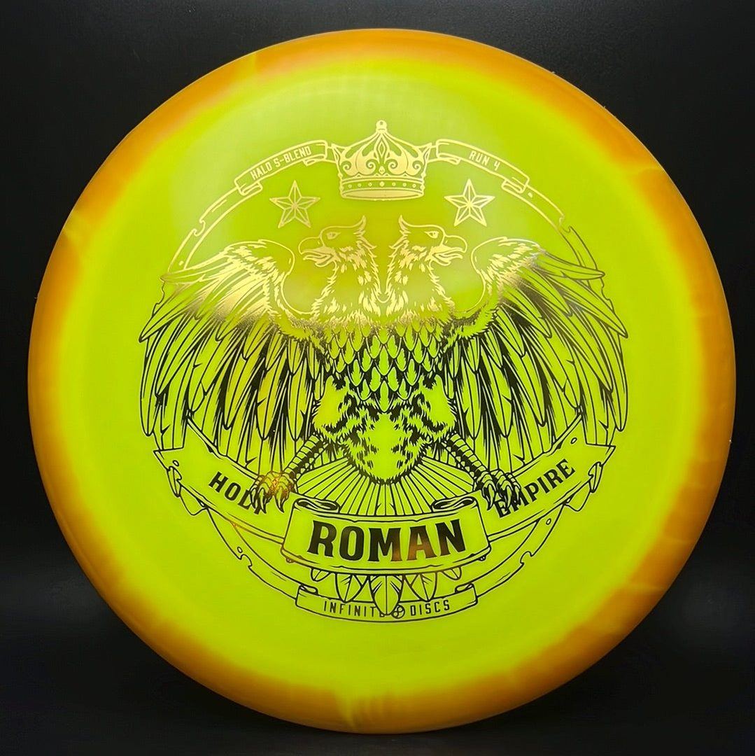 Halo S-Blend Roman - Run 4