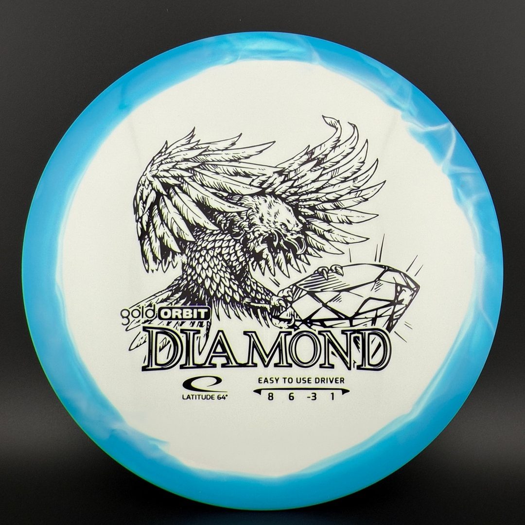Gold Orbit Diamond