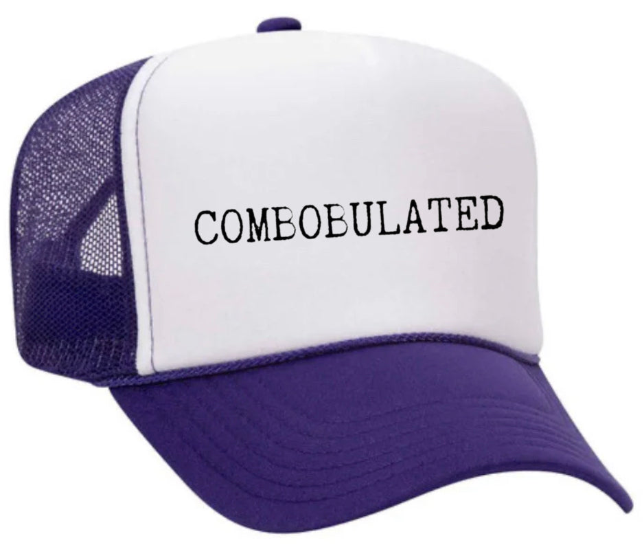 Combobulated Trucker Hat