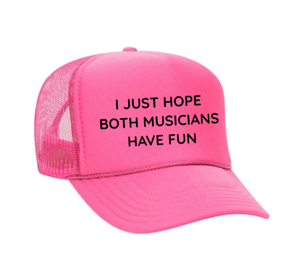 Both Musicians Trucker Hat