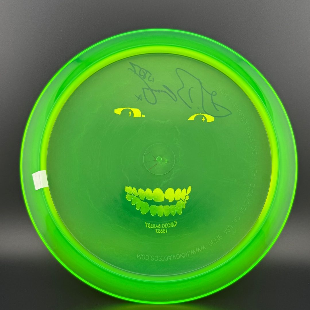 Champion Eagle *Signed* - Gregg Barsby Face Stamp