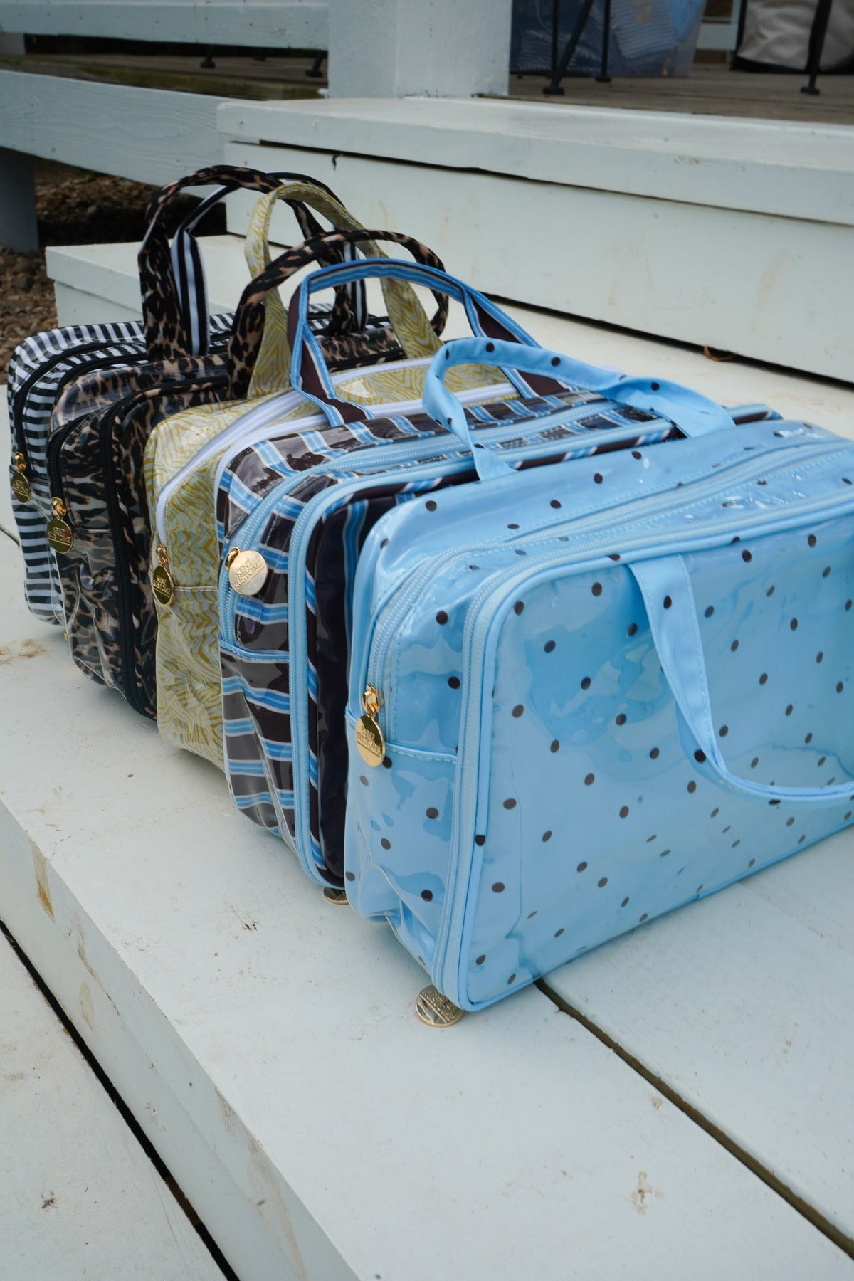 Clear Coat Toiletry Case