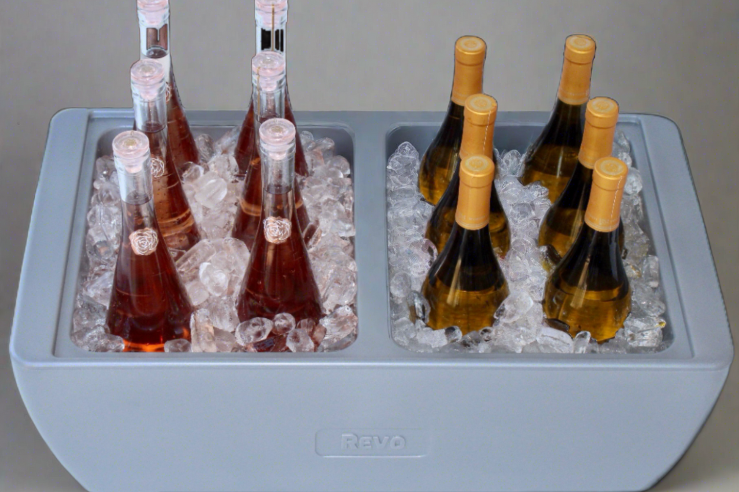 Dubler Party Cooler™ | Metallic Gray