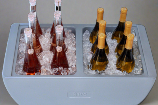 Dubler Party Cooler™ | Metallic Gray