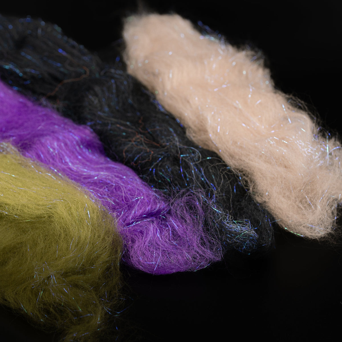 Voodoo Faux Fox Fibers- Finatics Fly Company
