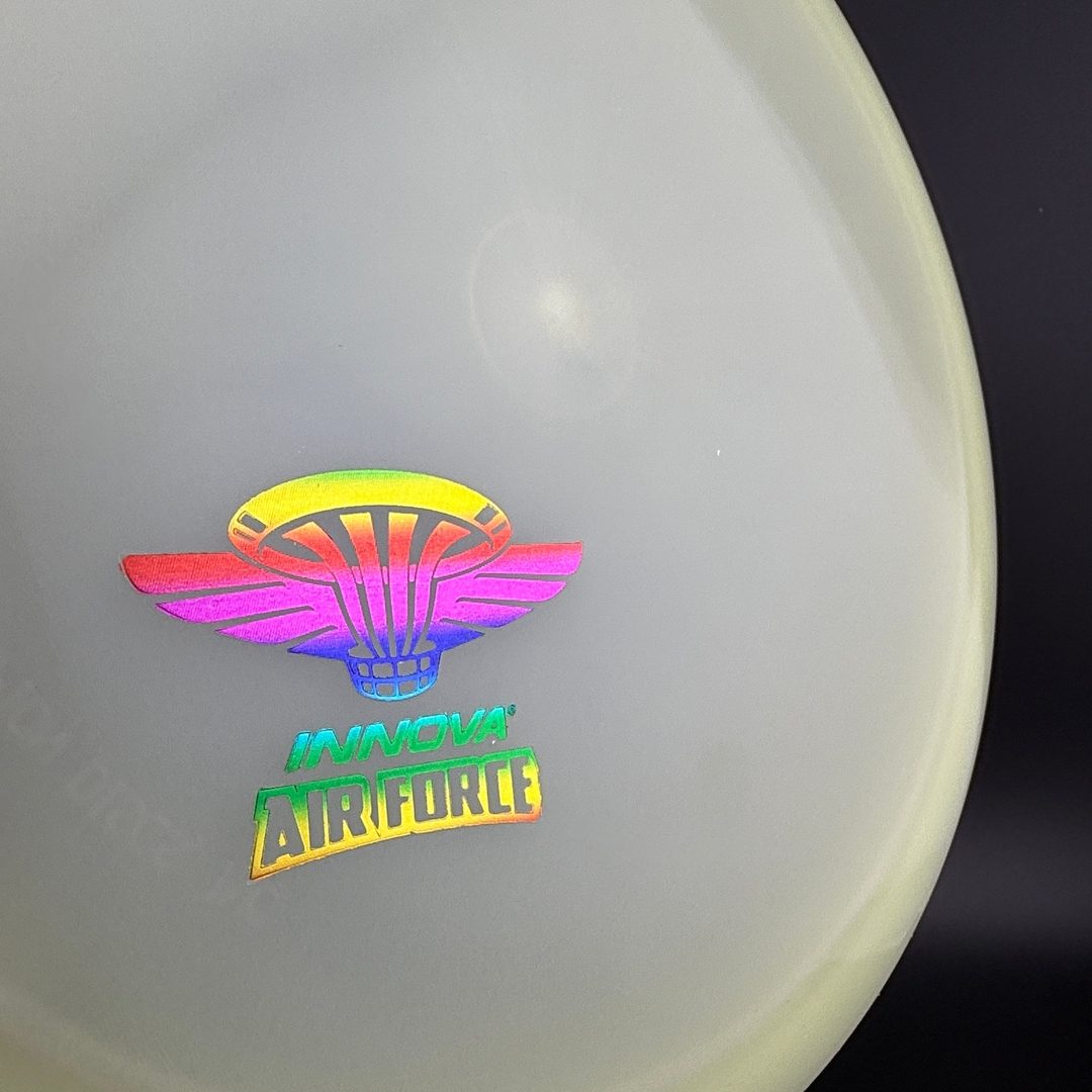 Proto Glow Champion Stingray (Flat Top) - Air Force Stamp