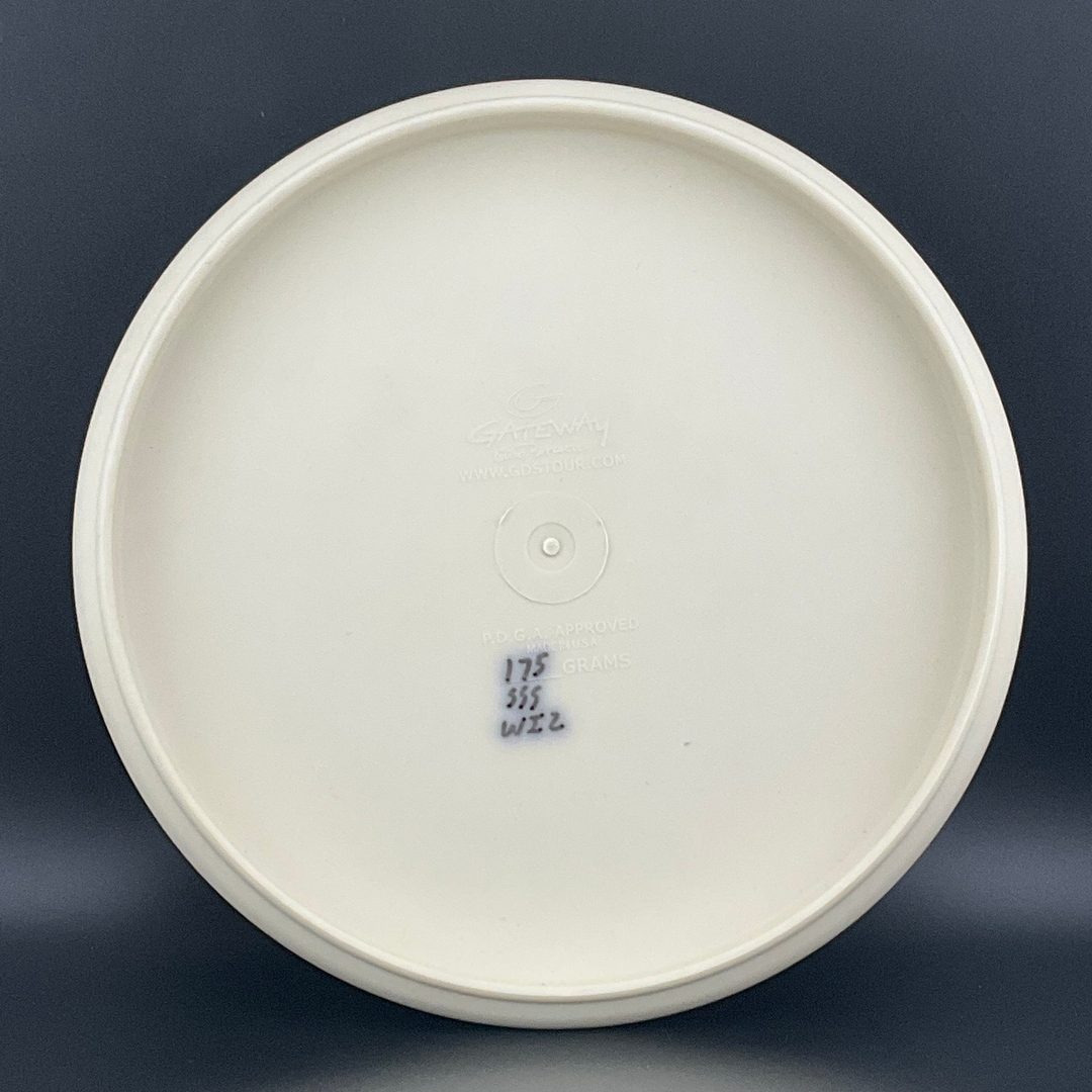 Super Stupid Soft Wizard *Signed* - Nikko Locastro Peace Frog