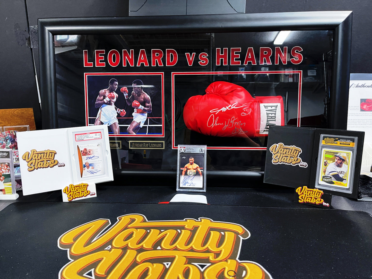 The Slab Mailer (5 pack)- AKA The Slab Book Case Plain Black or White for slabbed Baseball Football Hockey Basketball Cards