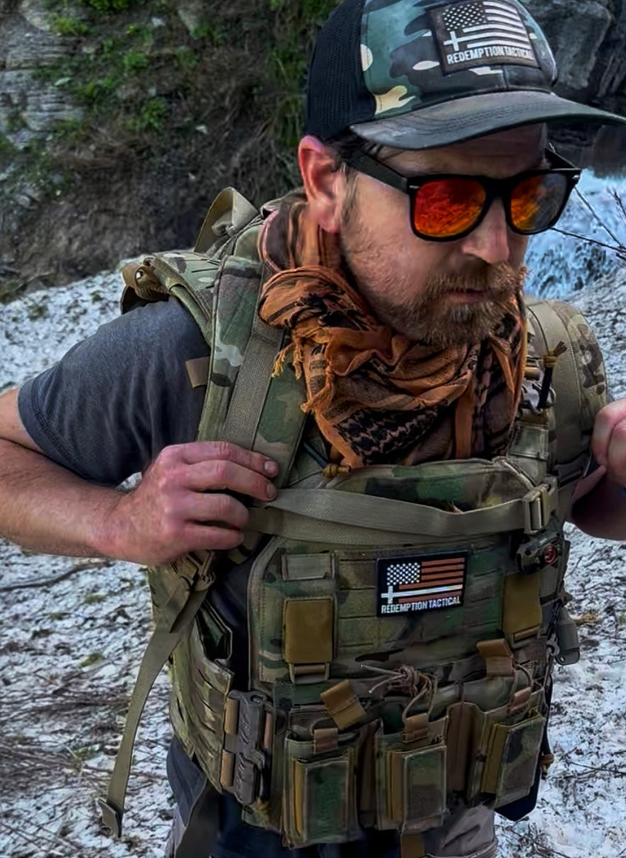 Redemption Tactical CRUSADER 2.0® V4 ARMOR FULL KIT COMBO PACKAGE LIGHTWEIGHT LEVEL IV  (2) 10x12 Front/Back Plates (2) 6x8 Side Plates (Level IV)