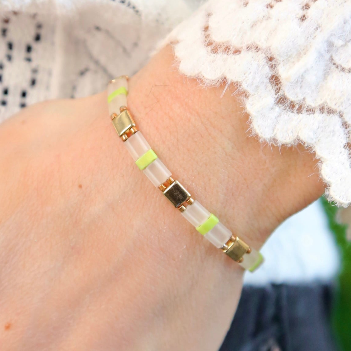 LIMEADE - Tila Bead Bracelet | ONE SIZE - Large