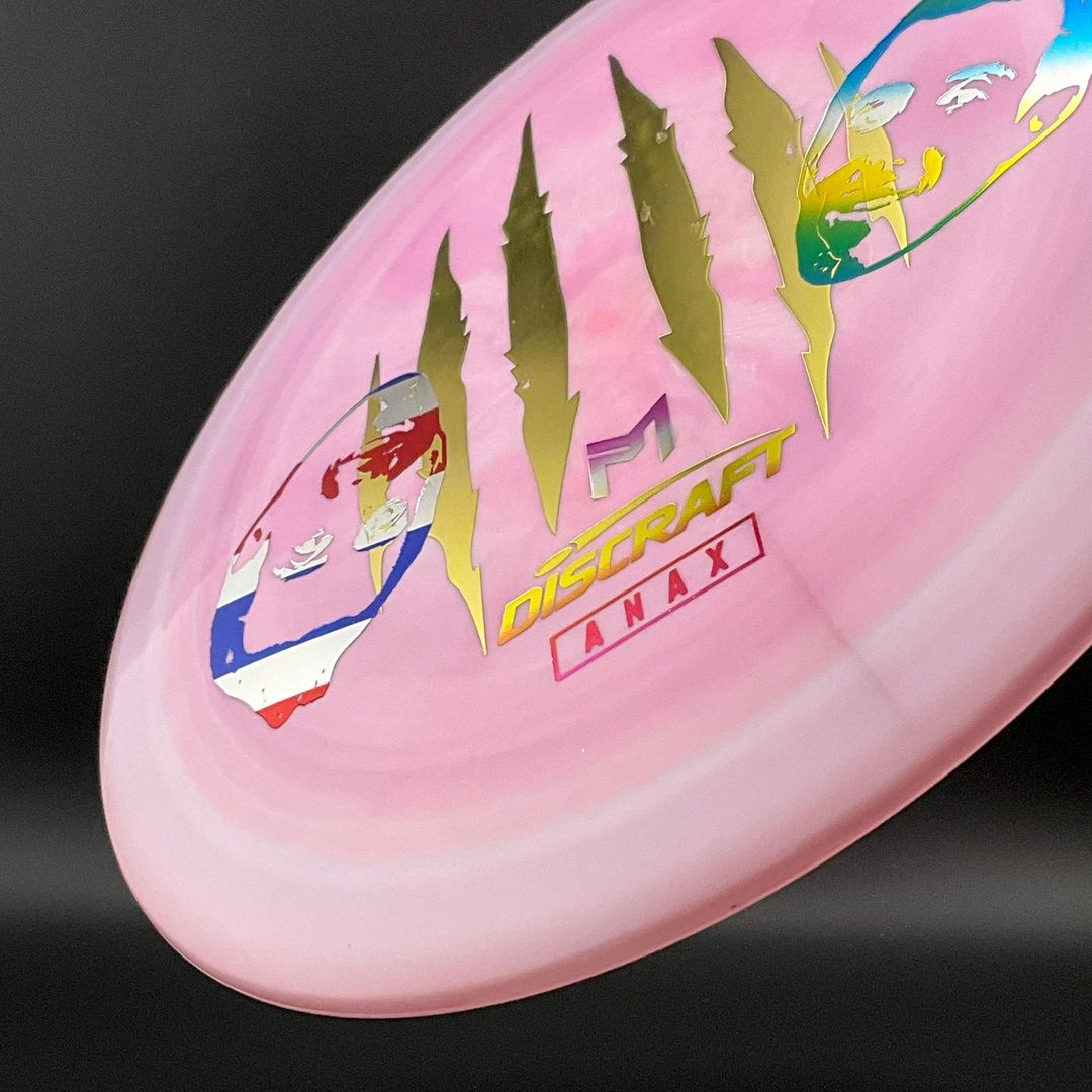 ESP Anax - "McFace" Misprints - Paul McBeth 6x Claw