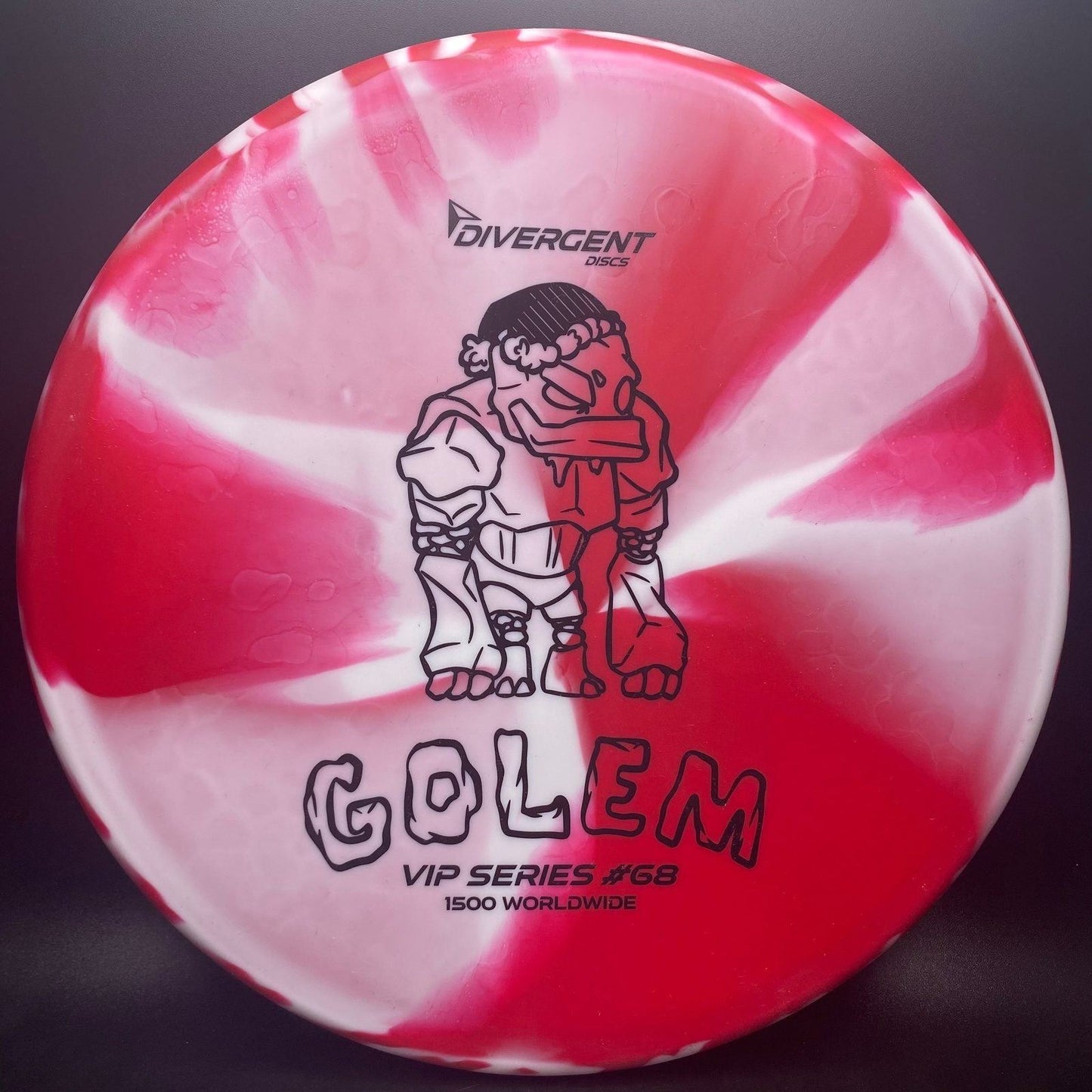 Golem - VIP #68 First Run 1/1500