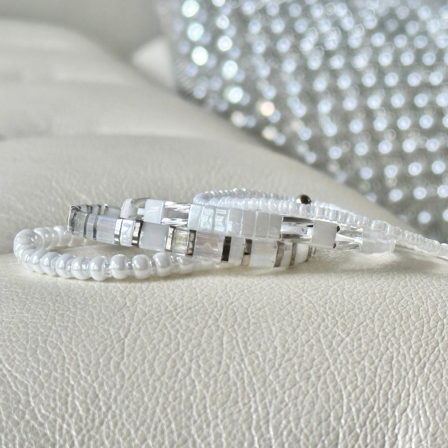 AVALANCHE - Beaded Bracelets - Set of 4