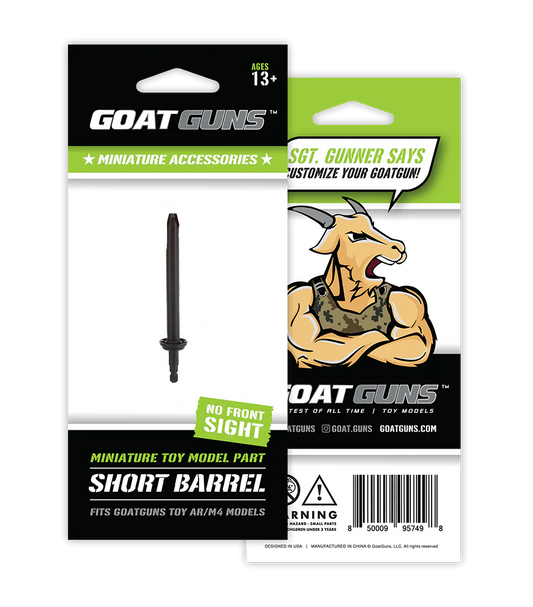 Goat Guns Miniature Toy Model Short Barrell