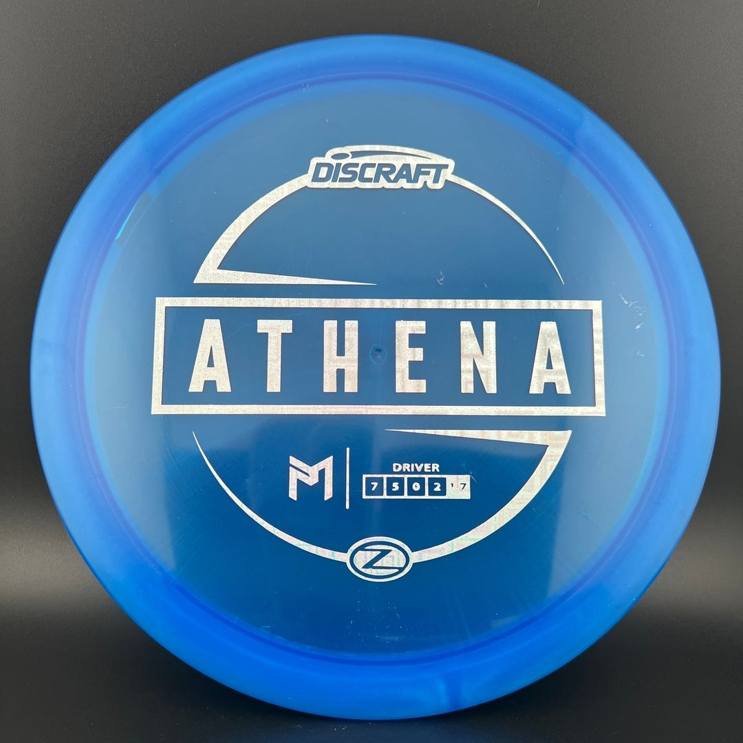 Z Athena - Paul McBeth