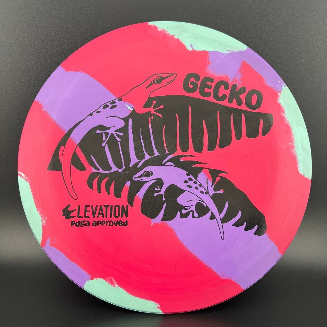 ecoFLEX Gecko - Recycled Rubber - 3rd Run