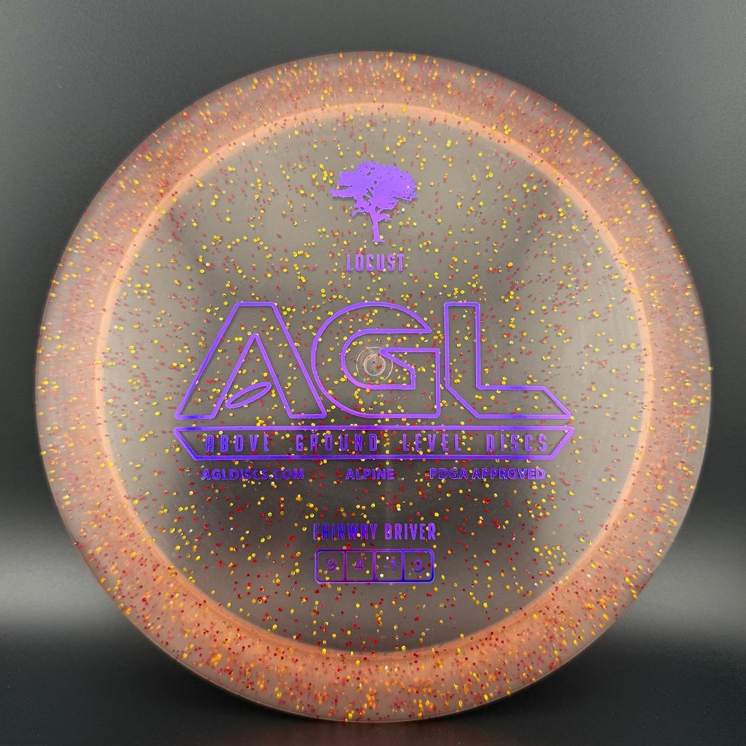 Alpine Lichen Locust - Metal Flake