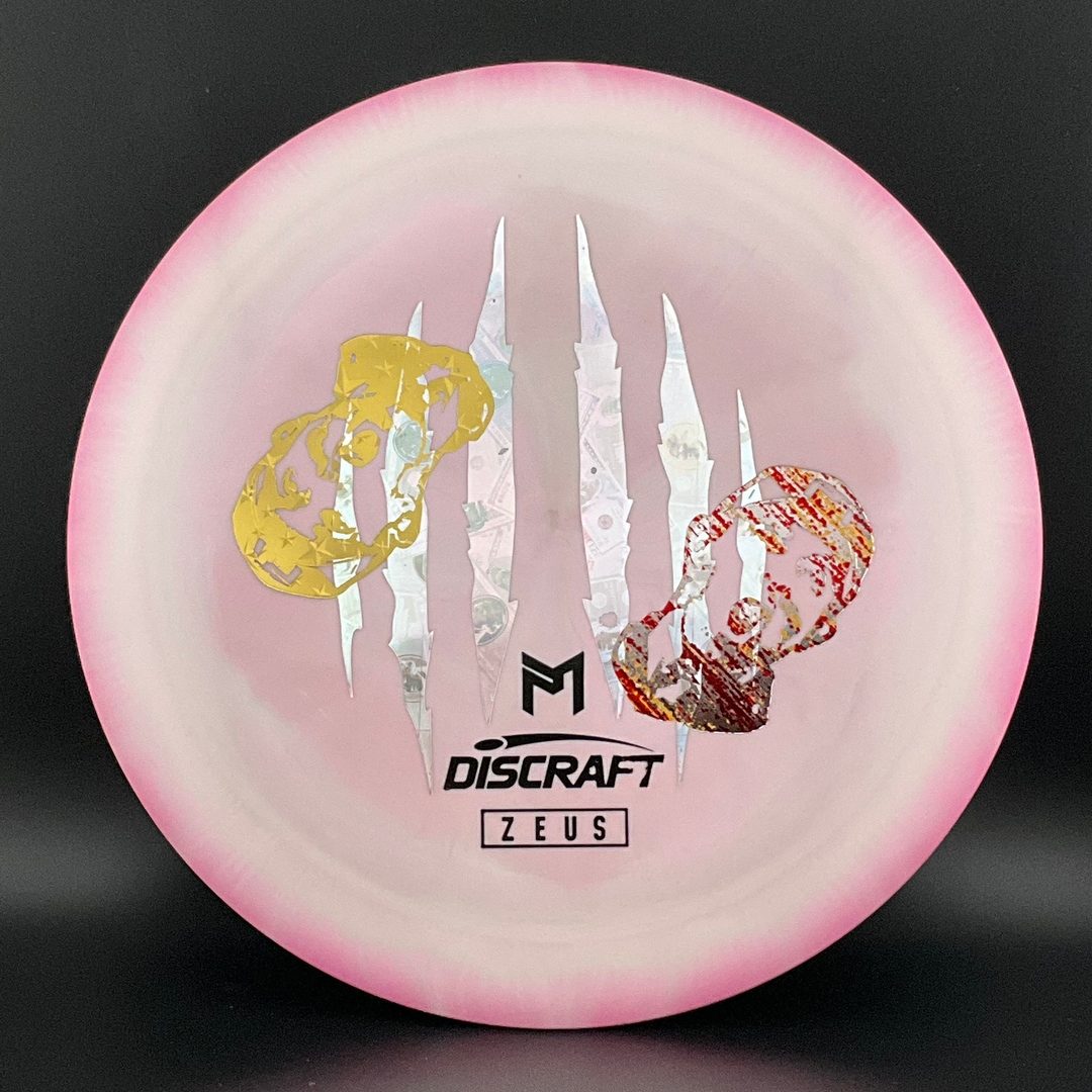 ESP Zeus - "McFace" Misprints Paul McBeth 6x Claw
