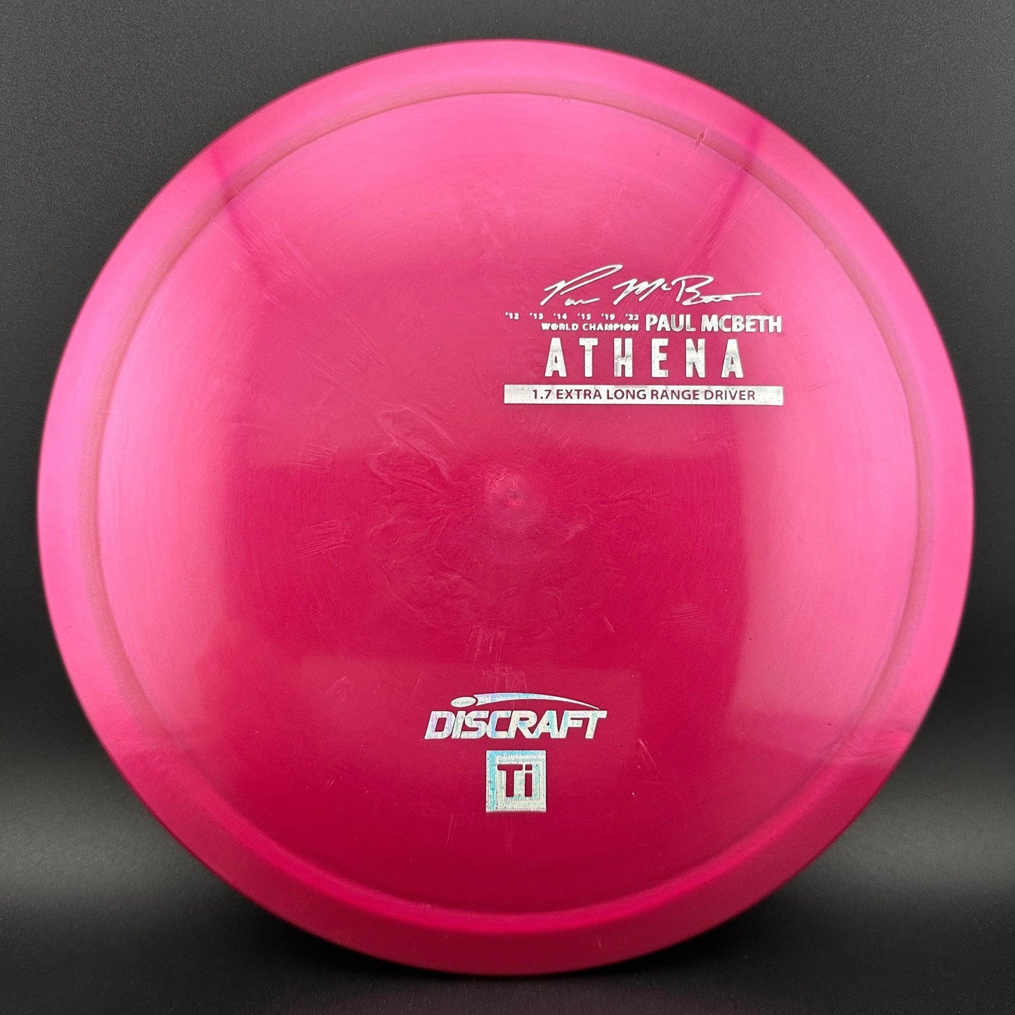Titanium Athena - Paul McBeth Limited Edition