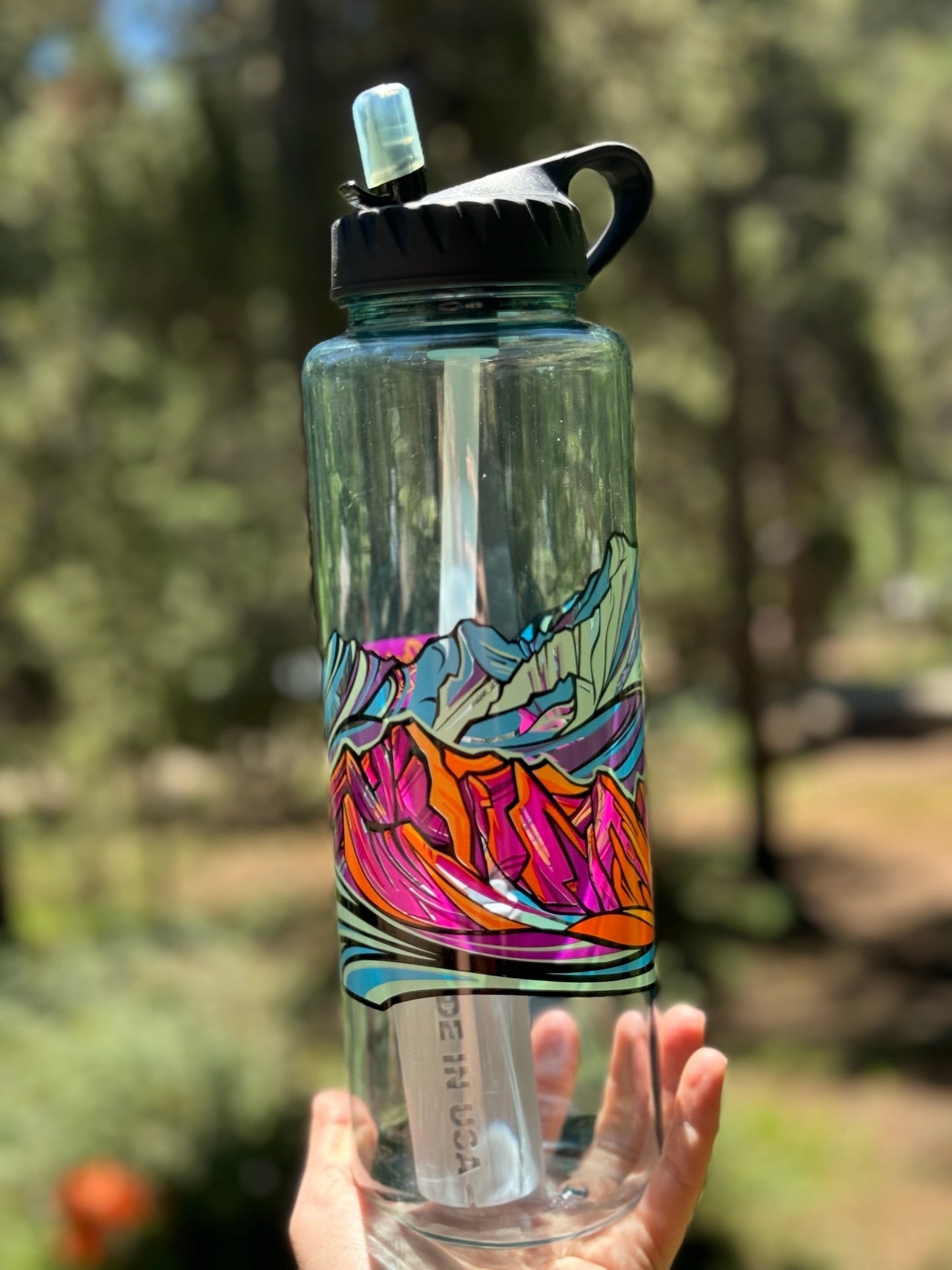 Nalgene OG Gretchen Leggitt Art | 48oz