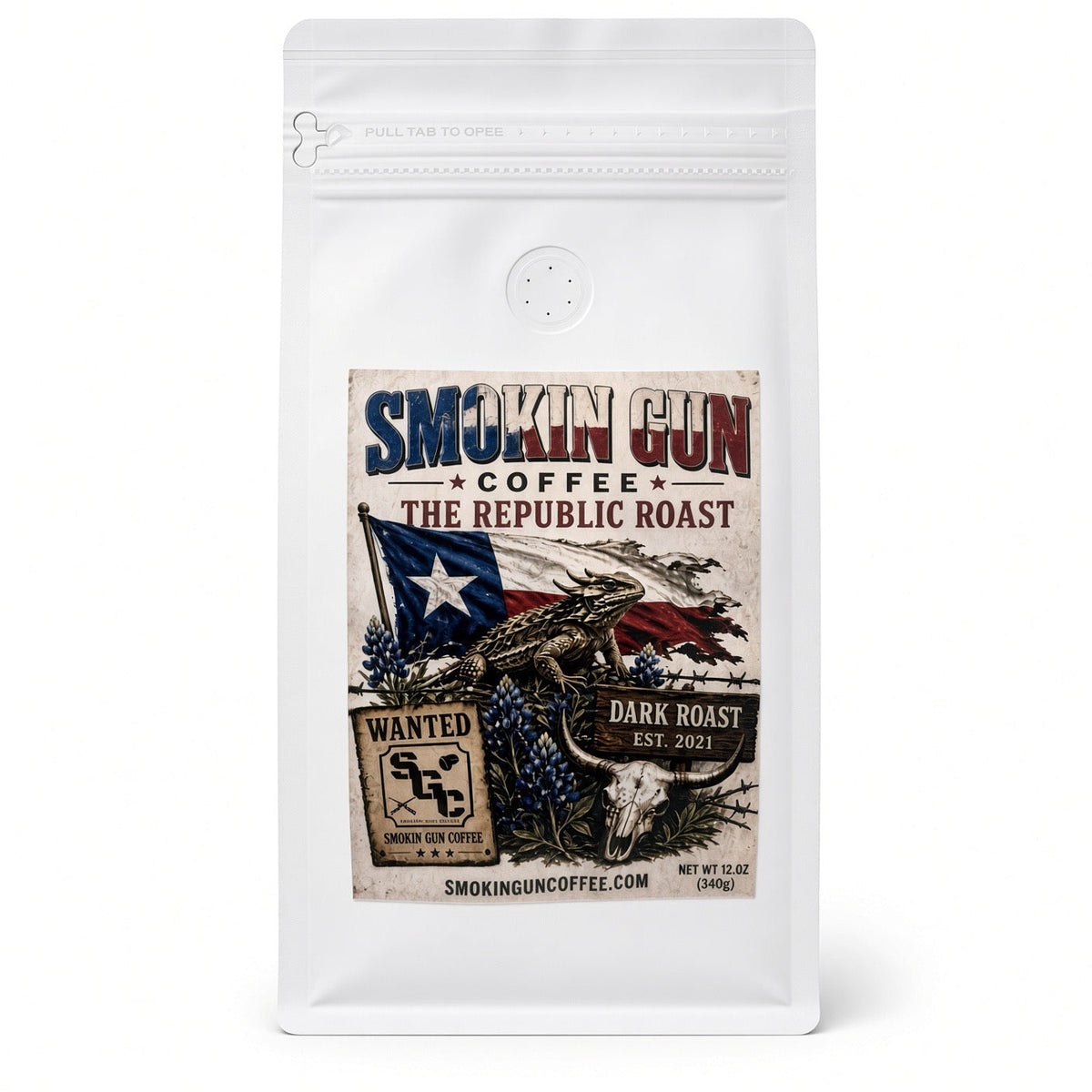 The Republic Dark Roast