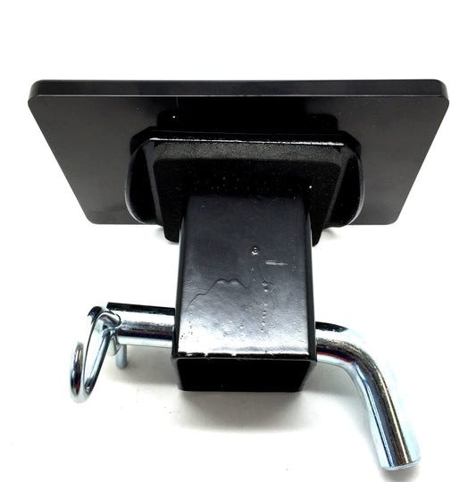 American Flag With The Pledge Of Allegiance Hitch Cover