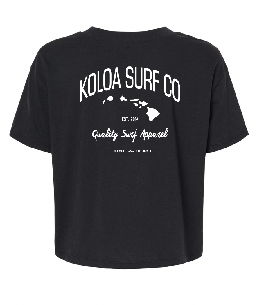 Koloa Islands Crop Tee