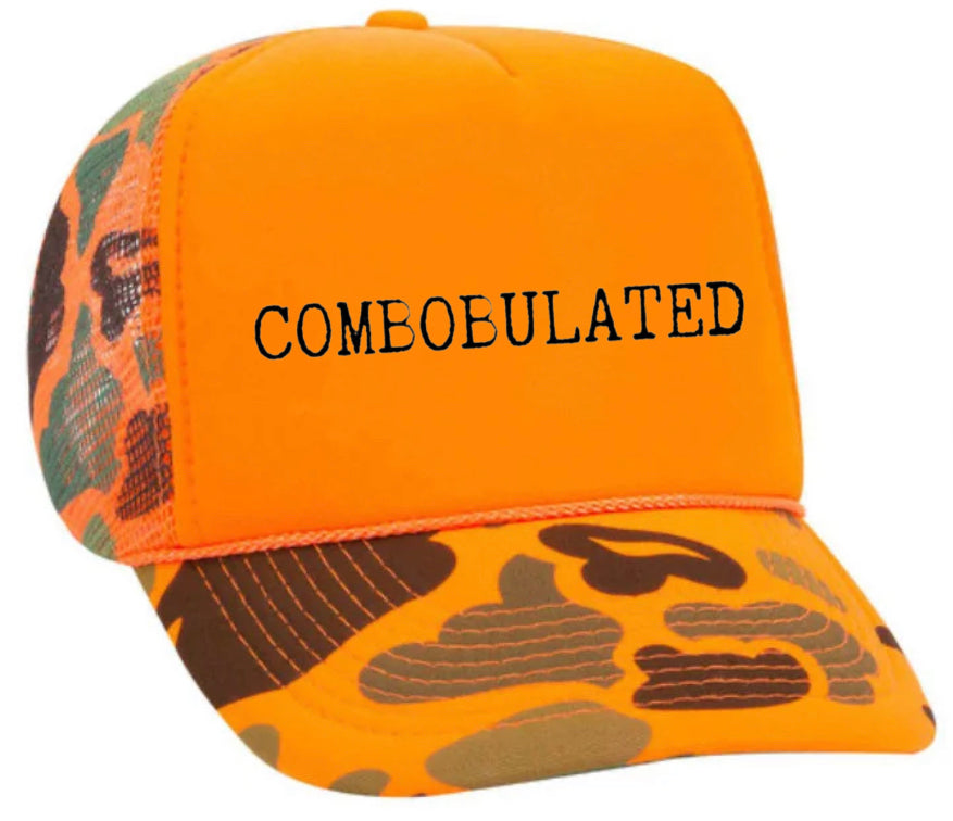 Combobulated Trucker Hat