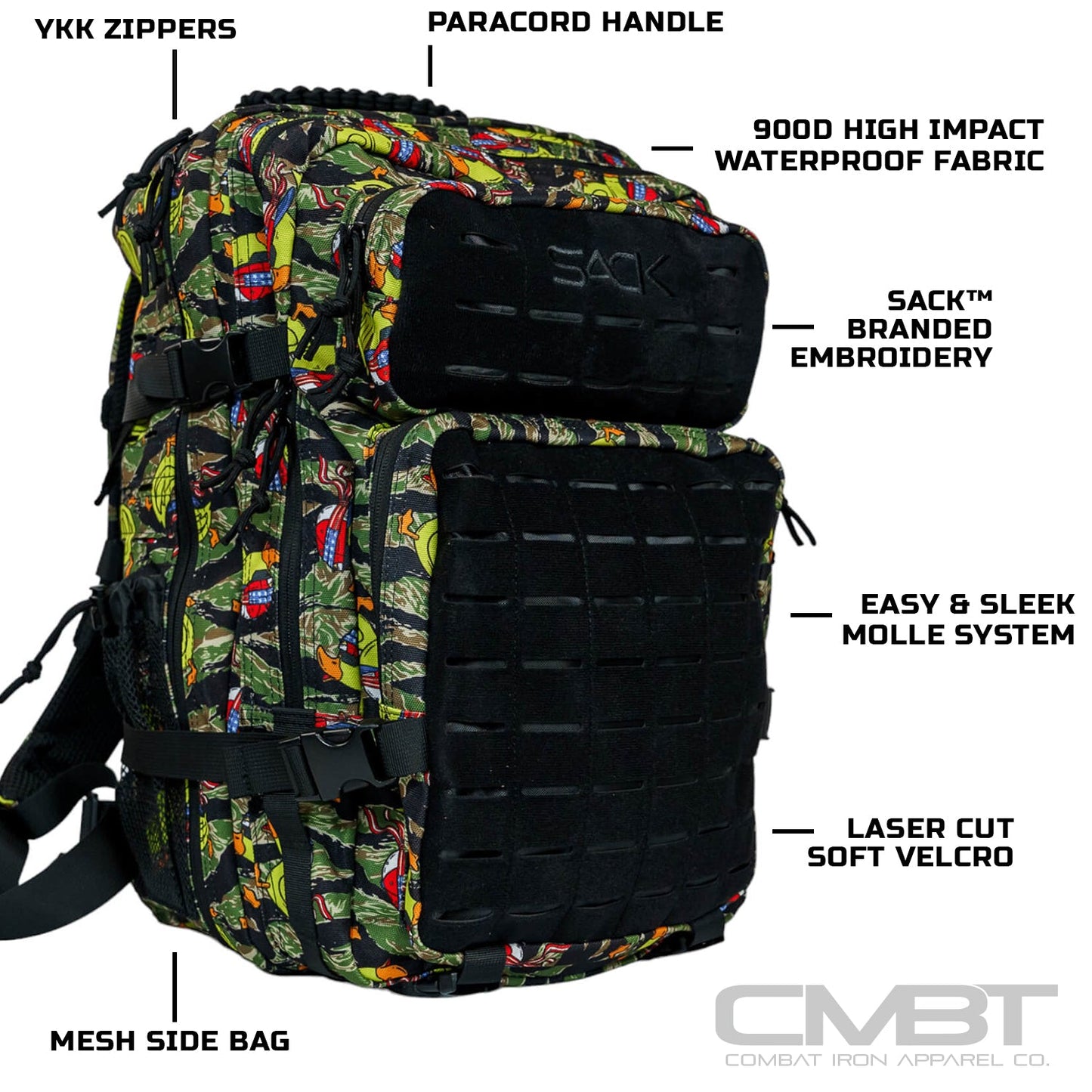 Tactical Athlete 35L Sack™ Backpack | Kalagush Edition