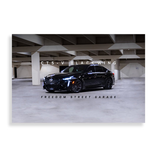 CTS-V Balance Poster