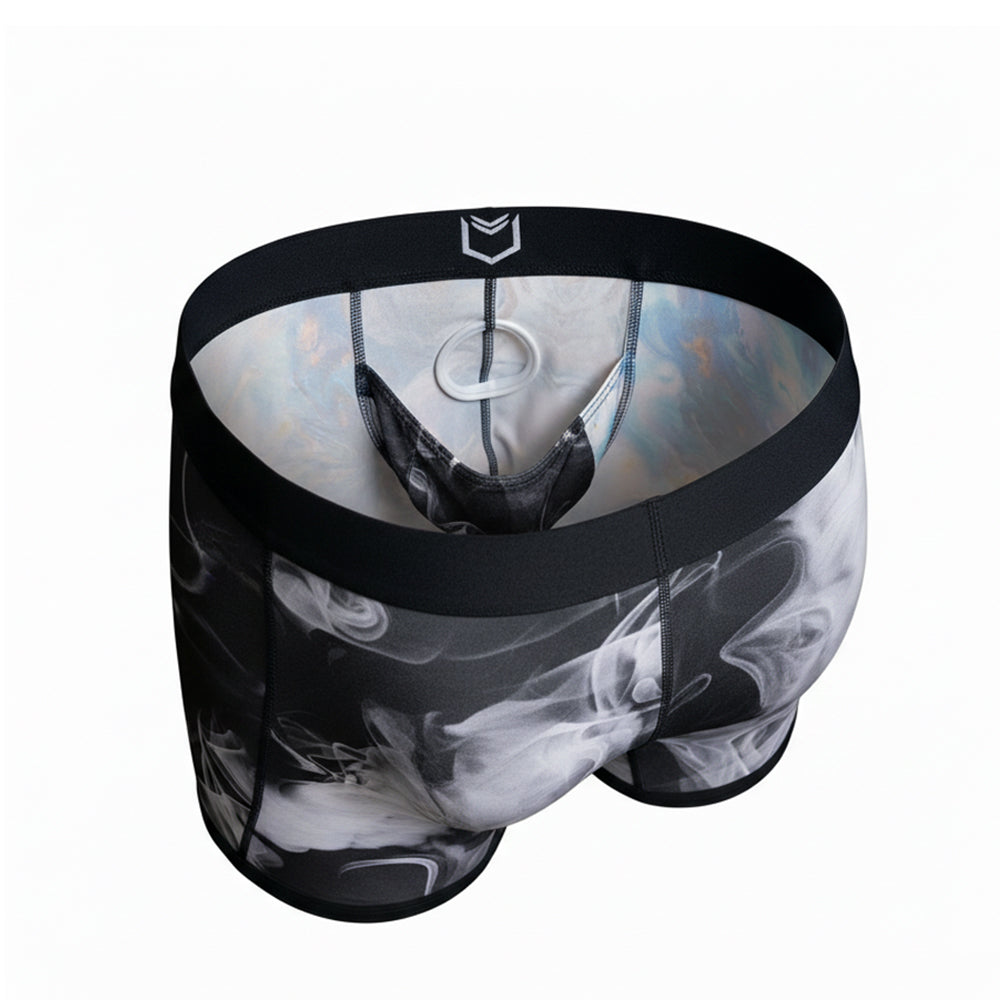 4.0 Bamboo 5" Boxer Brief - Zen Pouch™ Duo