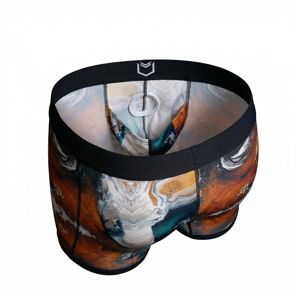 4.0 Bamboo 5" Boxer Brief - Zen Pouch™ Duo