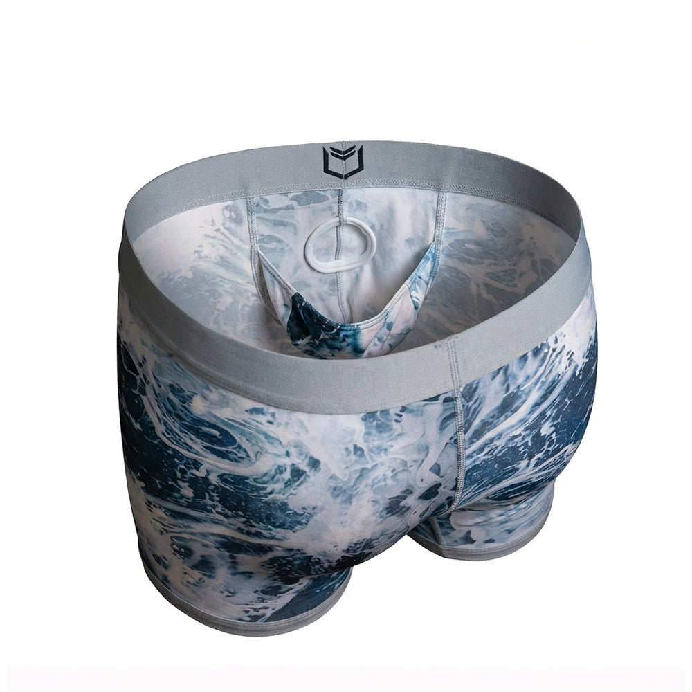 4.0 Bamboo 5" Boxer Brief - Zen Pouch™ Duo