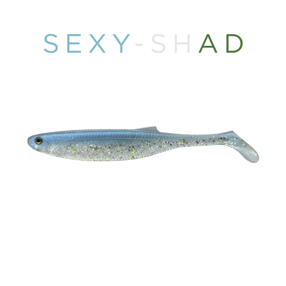 Headbanger BangerShad 4-3/4" 5-pack