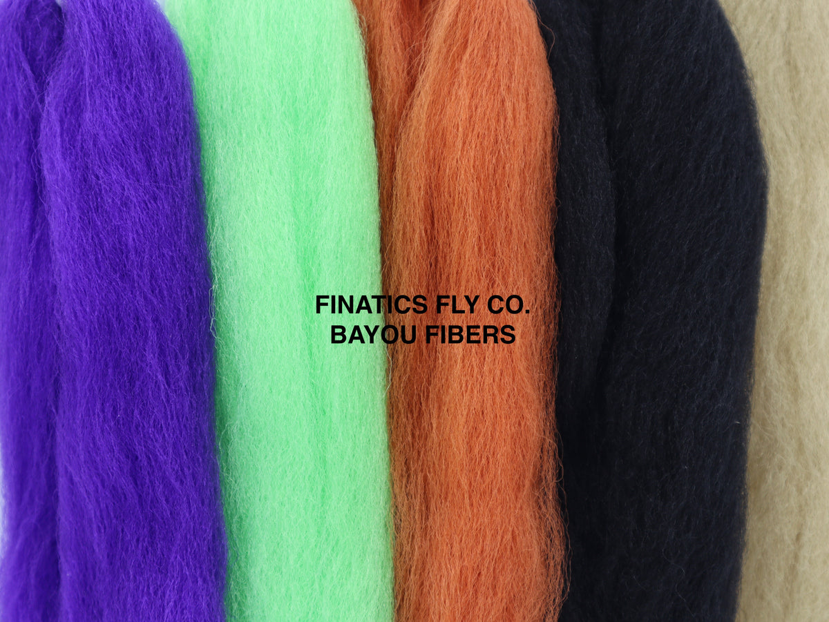 Bayou Fibers– Finatics Fly Company